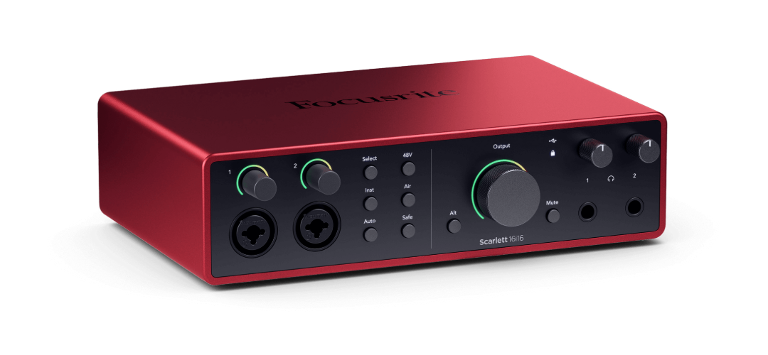 Focusrite 16i16 Interface