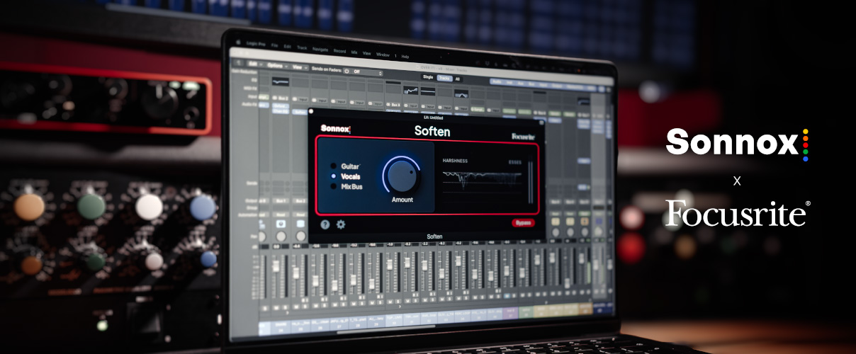 Soften - Focusrite x Sonnox